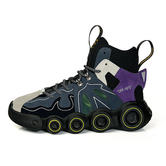 Damen Sportliche High-Top Sneakers mit innovativem Dämpfungssystem EB