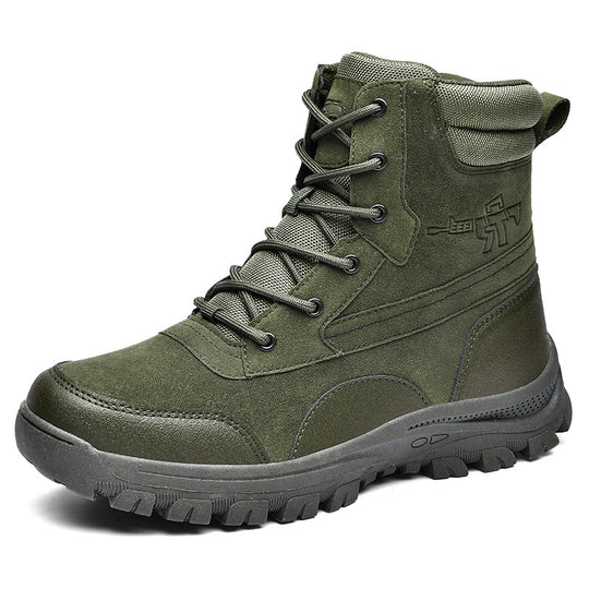 Damen Outdoor-Boots mit rutschfester Sohle und atmungsaktiver Innenstruktur EB