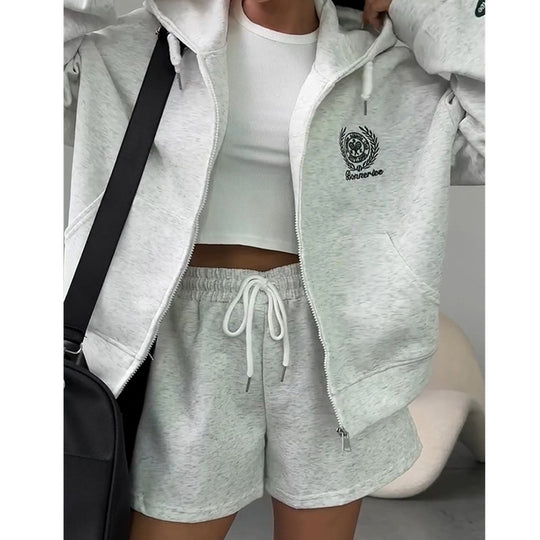 Damen Lässiger Oversize Hoodie EB