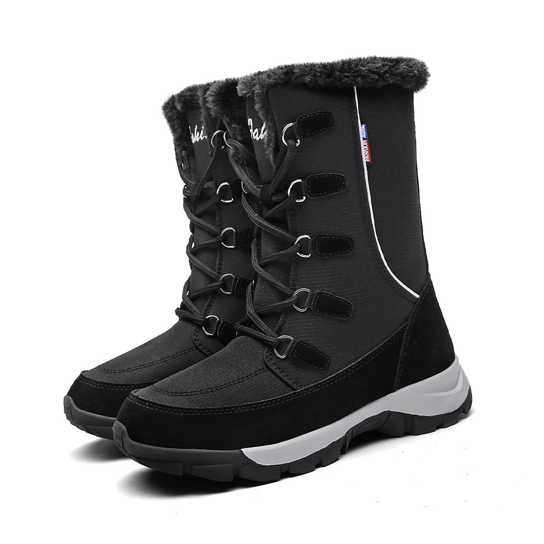 Damen Winterstiefel mit wärmeisolierendem Innenfutter und rutschfester Sohle EB