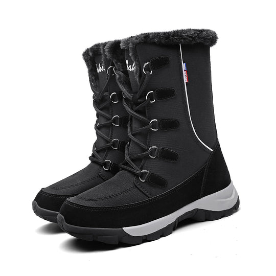Damen Winterstiefel mit wärmeisolierendem Innenfutter und rutschfester Sohle EB