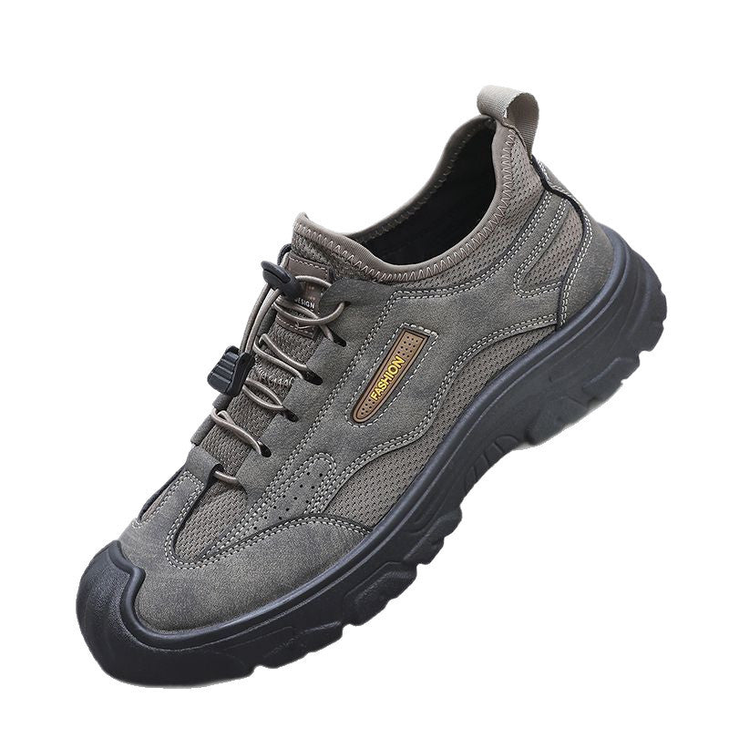 Damen Sportliche Outdoor Sneaker mit robustem Halt und atmungsaktiver Obermaterialstruktur EB
