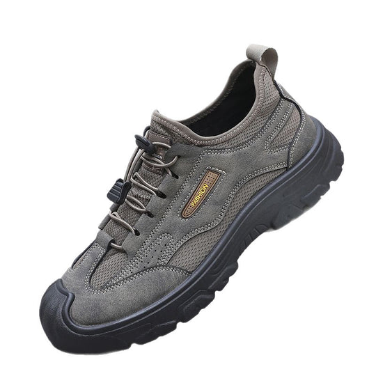 Damen Sportliche Outdoor Sneaker mit robustem Halt und atmungsaktiver Obermaterialstruktur EB