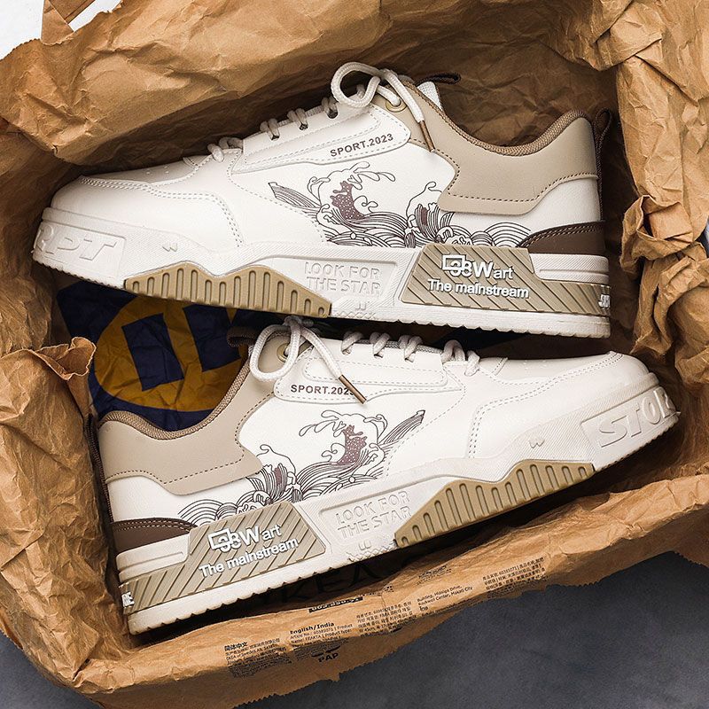 Damen Sportliche Sneaker mit kreativem Design und weicher Dämpfung EB