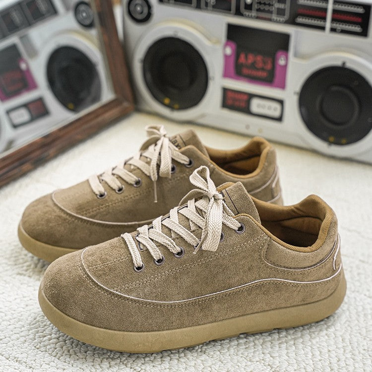 Herren komfortable Freizeitschuhe aus hochwertigem Wildleder EB