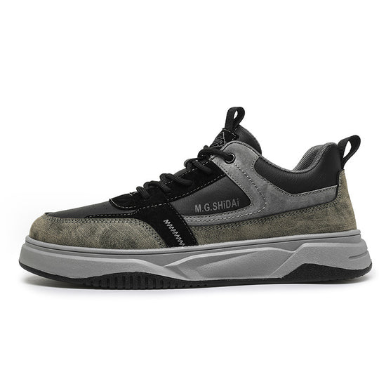 Damen Sportliche Sneakers mit strapazierfähigem Obermaterial und rutschfester Sohle EB