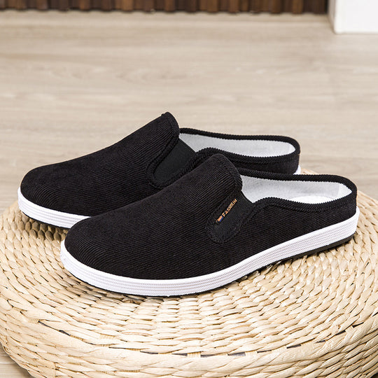 Damen Bequeme Hausschuhe EB