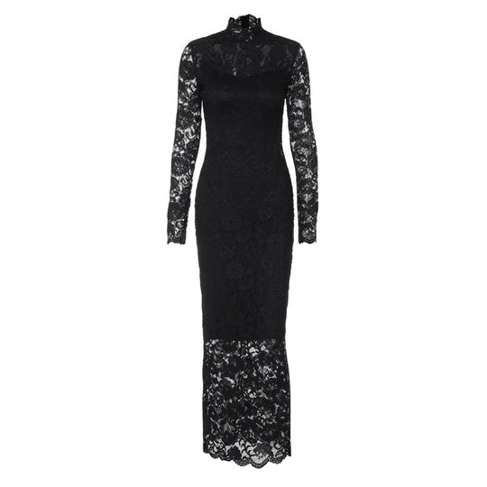 Damen Spitzenkleid EB