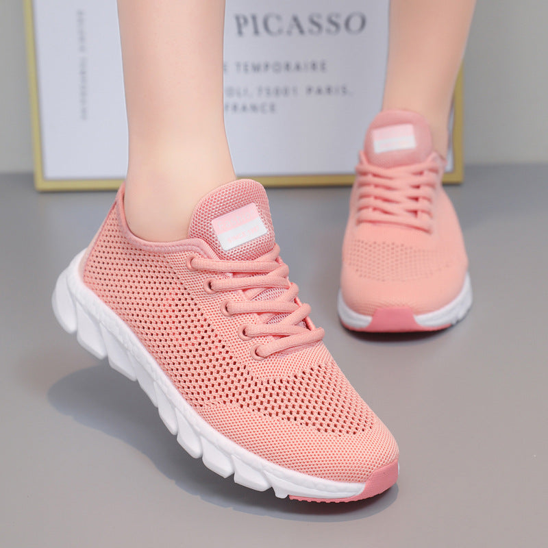 Damen Sportliche und atmungsaktive Sneakers EB