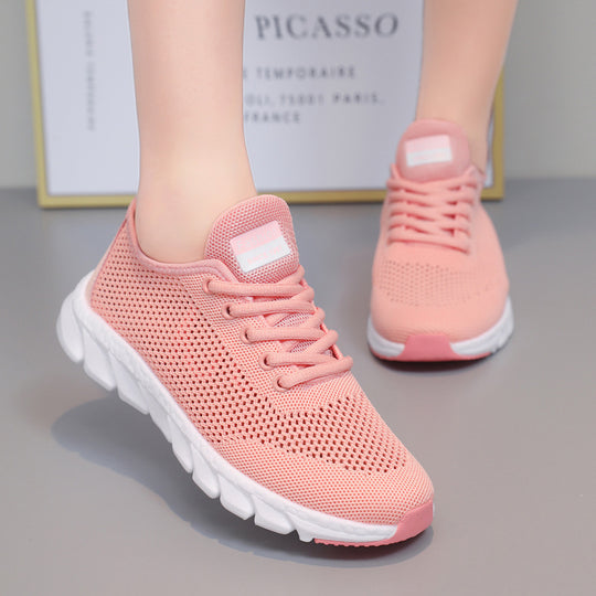Damen Sportliche und atmungsaktive Sneakers EB