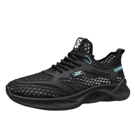 Damen Atmungsaktive Performance-Sneakers mit elastischem Obermaterial EB