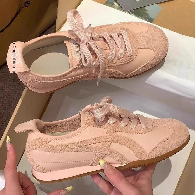 Damen Komfortable Sneakers mit atmungsaktivem Obermaterial EB