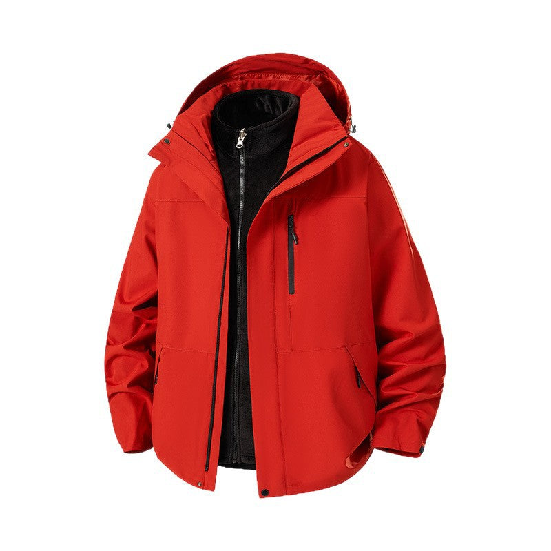 Damen wetterfeste Alleskönner-Jacke mit isolierender Innenschicht EB