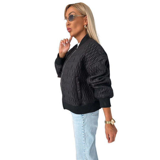 Damen Stepp-Bomberjacke EB