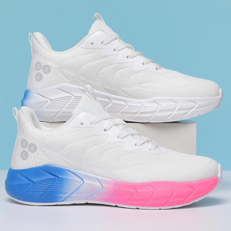 Damen Sportliche Lauf sneakers EB
