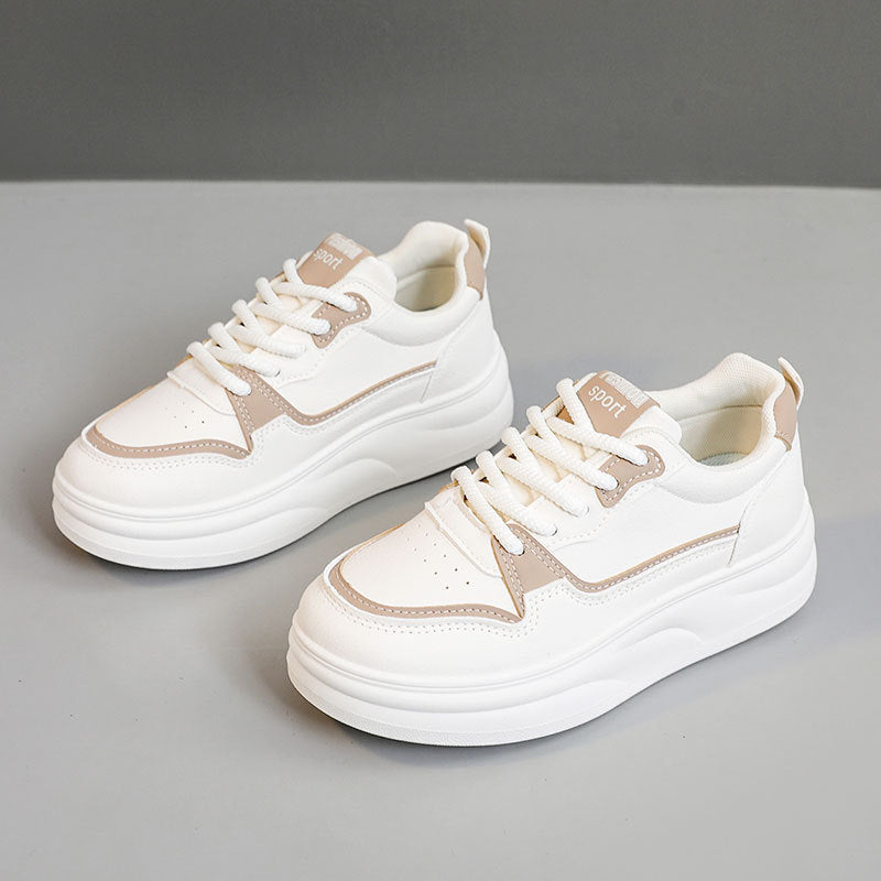 Damen Sportliche Sneaker mit trendiger Plateausohle und ergonomischer Dämpfung EB