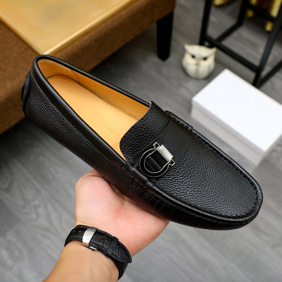 Damen Mokassins mit elegantem Zierdetail EB