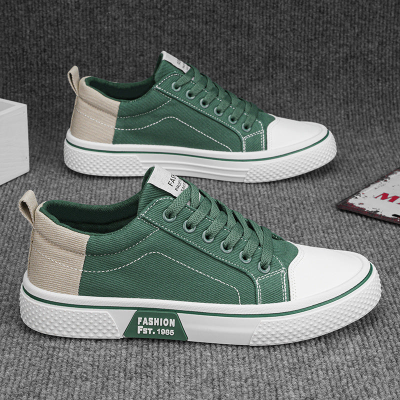 Damen Modische Sneakers mit atmungsaktivem Obermaterial und rutschfester Sohle EB