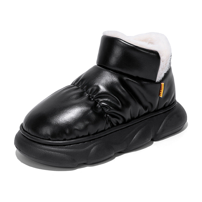 Damen Bequeme Winterstiefel mit isolierendem Innenfutter und rutschfester Sohle EB