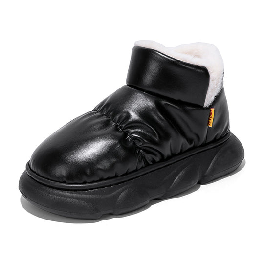 Damen Bequeme Winterstiefel mit isolierendem Innenfutter und rutschfester Sohle EB