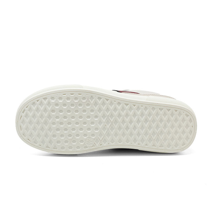 Damen Sportliche Sneakers mit modischem Obermaterial und atmungsaktiver Polsterung EB