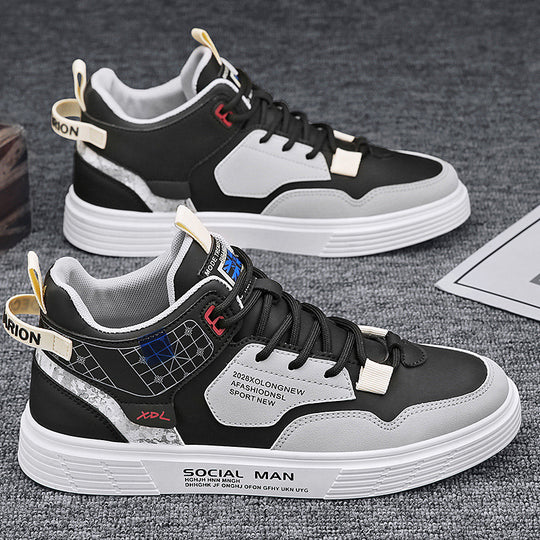 Damen Sportliche High-Top Sneakers mit innovativem Design EB