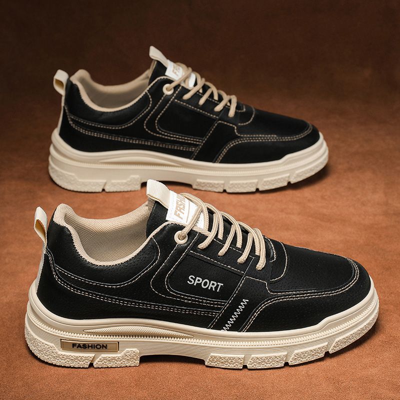 Damen Sportliche Sneakers mit stabiler Sohle und atmungsaktivem Obermaterial EB