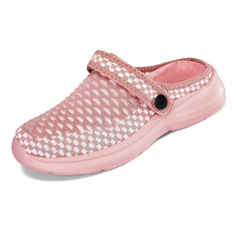 Damen Bequeme und luftige Clogs mit atmungsaktivem Obermaterial EB
