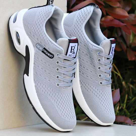 Damen Leichte und atmungsaktive Sneakers mit flexibler Sohle EB