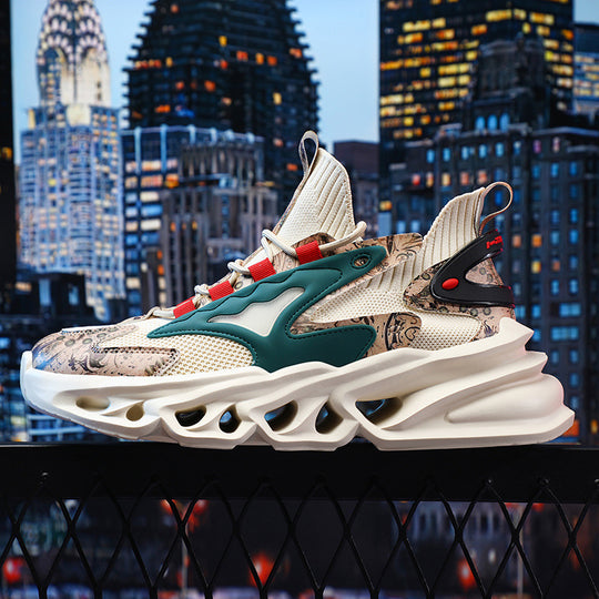 Damen High-Performance Sneakers mit innovativem Sohlenprofil EB