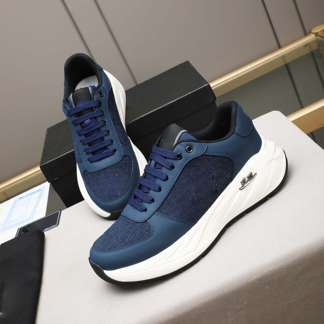 Damen Sportliche Sneakers mit ergonomischer Dämpfung und modischem Obermaterial von EB