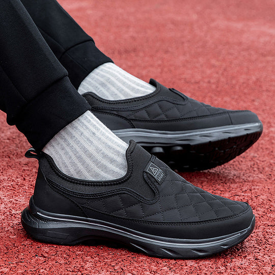 Damen Bequeme Ultraleichte Slip-On Sneakers EB