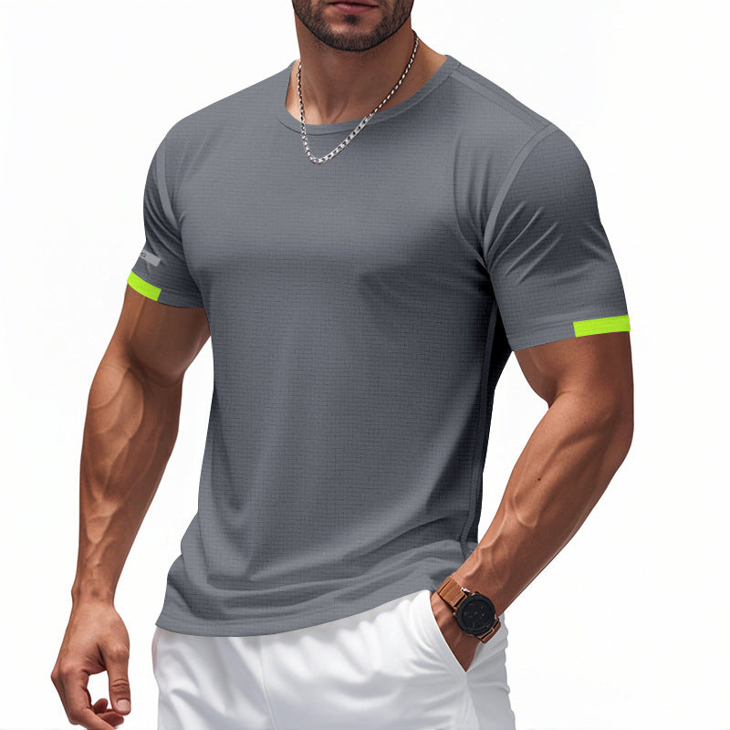 Herren Funktions-T-Shirt mit atmungsaktivem Design und reflektierenden Details EB