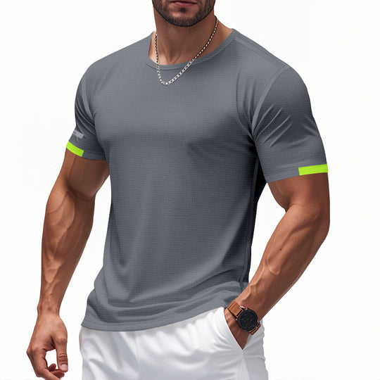 Herren Funktions-T-Shirt mit atmungsaktivem Design und reflektierenden Details EB