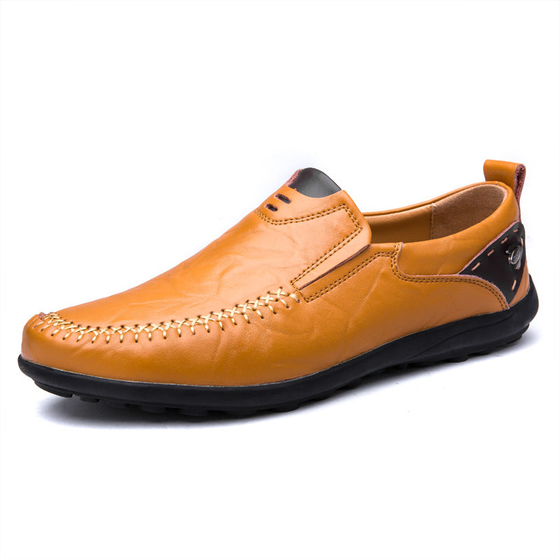 Herren Elegante Mokassins aus hochwertigem Leder EB
