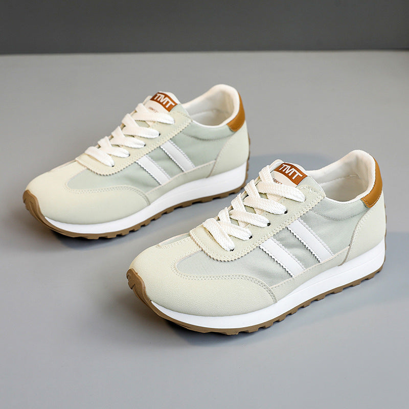 Damen sportliche Freizeitsneaker mit weichem Innenfutter und rutschfester Sohle EB