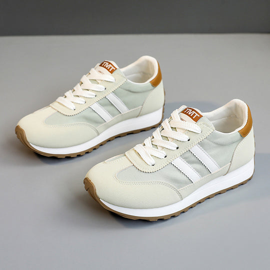 Damen sportliche Freizeitsneaker mit weichem Innenfutter und rutschfester Sohle EB