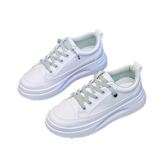 Damen Modische Sneakers mit robustem Sohlenprofil und lässigem Design EB