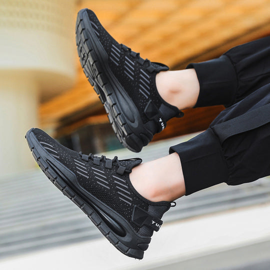 Damen Hochleistungs-Laufschuhe mit atmungsaktiver Obermaterialstruktur und flexiblem Dämpfungssystem EB
