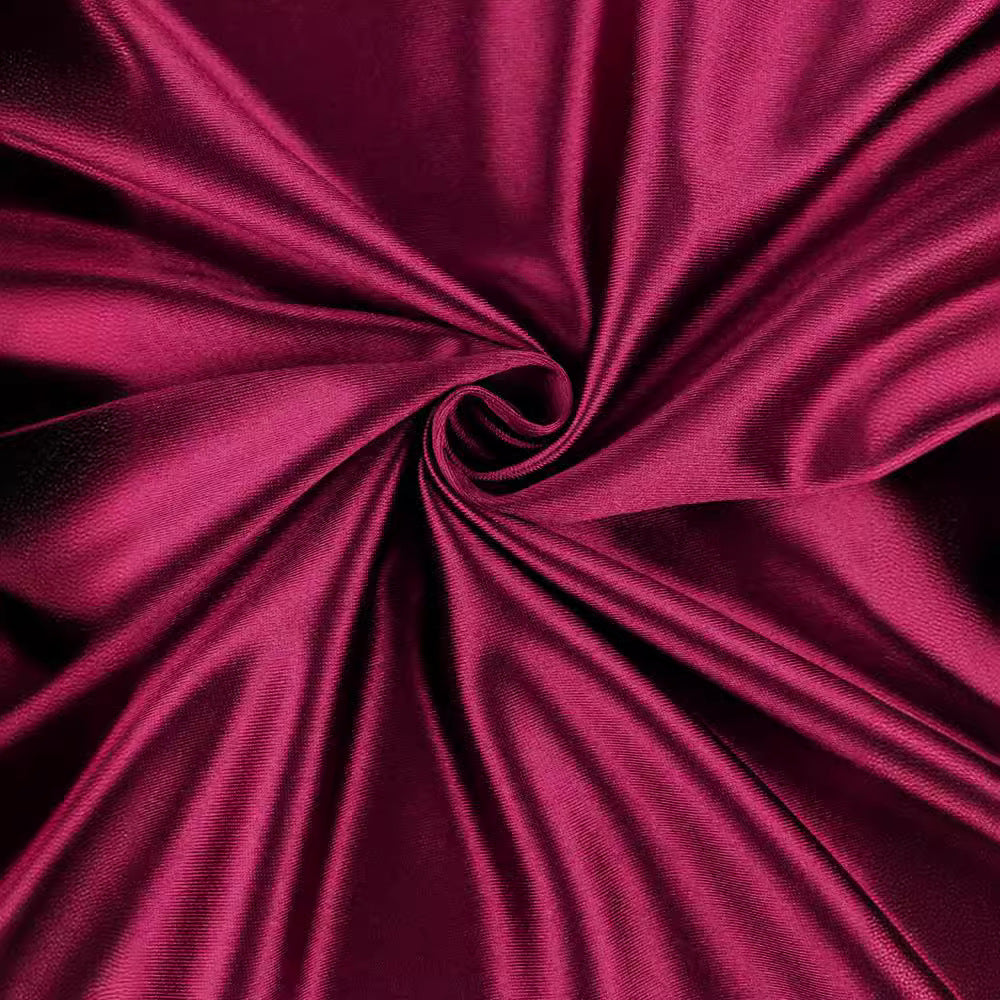 Damen Elegantes Kleid mit schulterfreiem Design und voluminösen Puffärmeln EB