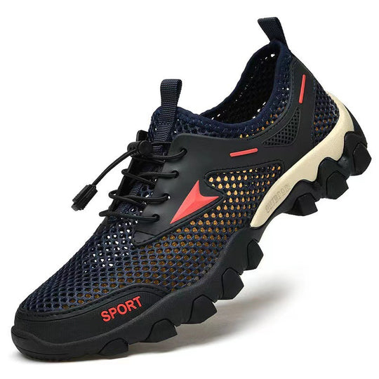 Damen Sportliche Mesh-Laufschuhe mit ergonomischer Passform EB