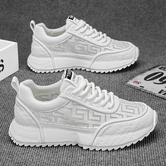 Damen Sportliche Sneakers mit innovativer Dämpfungstechnik und robustem Obermaterial EB