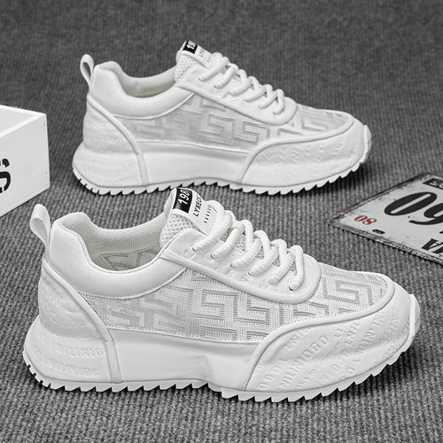 Damen Sportliche Sneakers mit innovativer Dämpfungstechnik und robustem Obermaterial EB