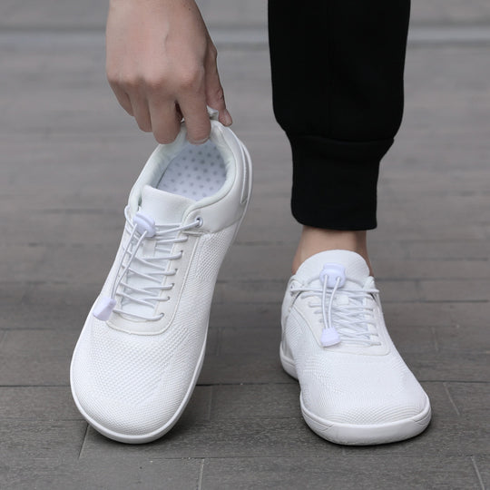 Damen Atmungsaktive Sport- und Freizeitschuhe mit elastischer Schnürtechnologie EB