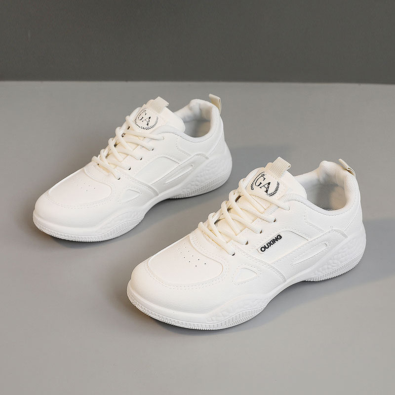Damen Sportliche Sneakers mit rutschfester Sohle und atmungsaktivem Futter EB
