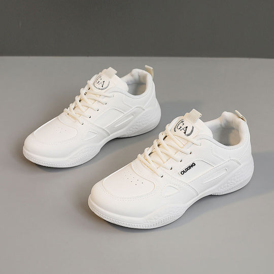 Damen Sportliche Sneakers mit rutschfester Sohle und atmungsaktivem Futter EB