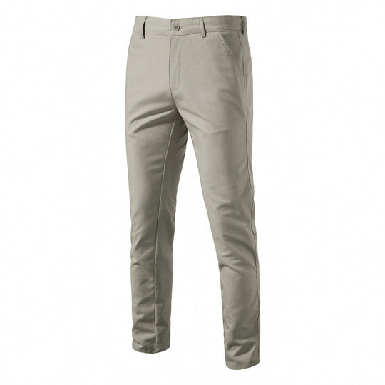 Herren Chinohose mit bequemer Passform und elastischem Bund EB
