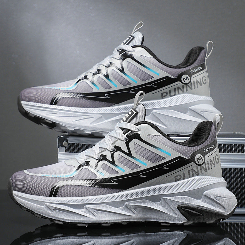 Damen Sportliche Laufschuhe mit atmungsaktivem Obermaterial und stoßdämpfendem Fußbett EB