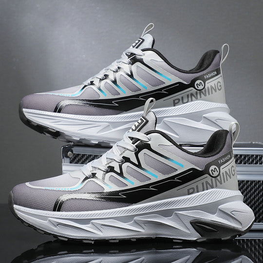 Damen Sportliche Laufschuhe mit atmungsaktivem Obermaterial und stoßdämpfendem Fußbett EB