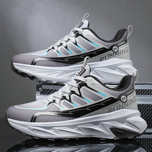 Damen Sportliche Laufschuhe mit atmungsaktivem Obermaterial und stoßdämpfendem Fußbett EB